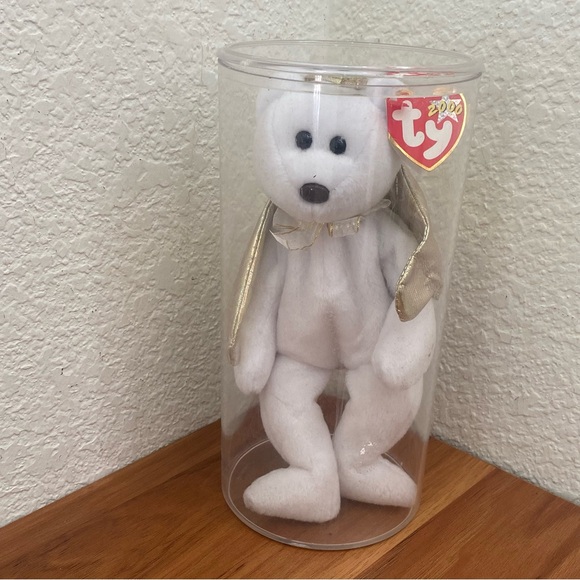 Vintage 2000 Ty Beanie Baby Halo II ™ Plush Angel Beanie Baby - Picture 2 of 11